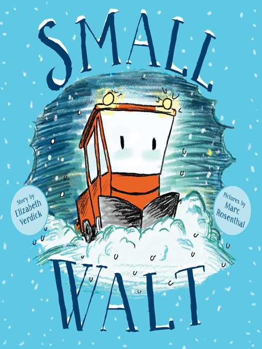 Title details for Small Walt by Elizabeth Verdick - Wait list